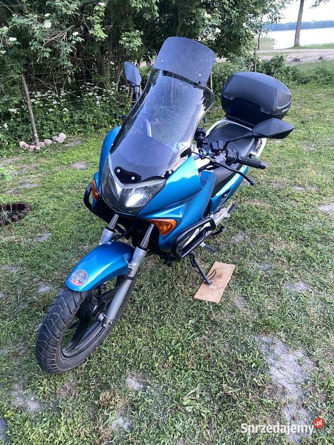 Honda varadero 125 Motocykle, skutery, quady warmińsko-mazurskie Giżycko sprzedam