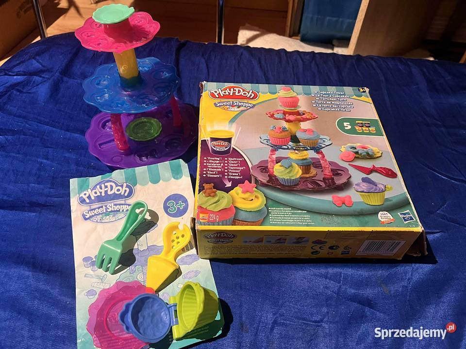 Playdoh i zestaw innych gier