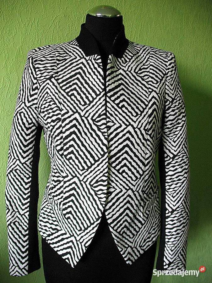 Żakiet elegancki marynarka 42 XL biust 96 River biały Marynarki i żakiety mazowieckie Siedlce