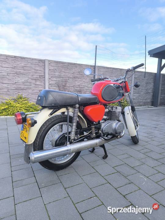 MZ TS 250 10500km Motkowice