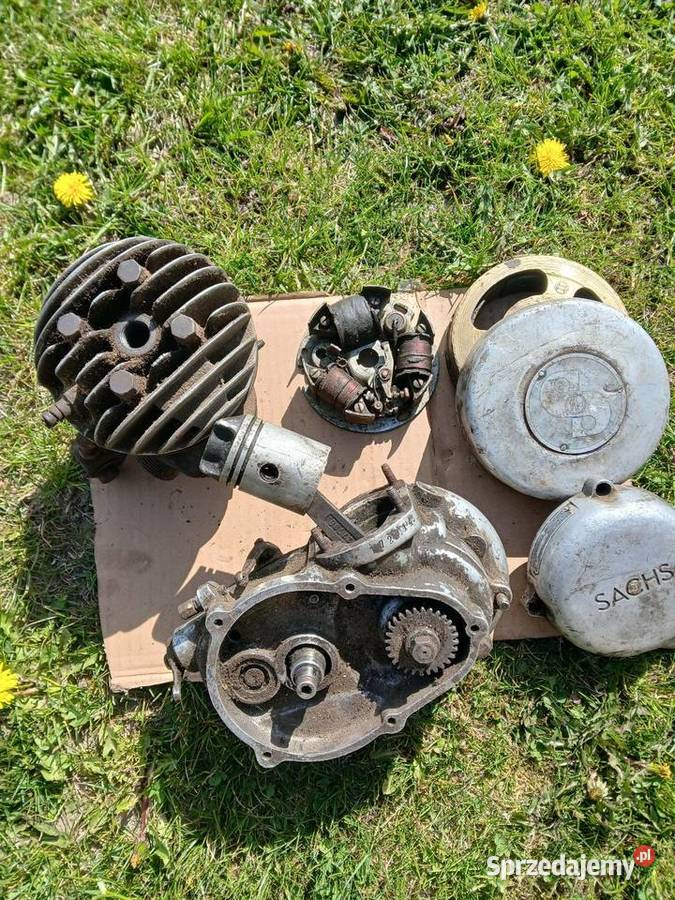 RySilnik sachs 98 łódzkie Pajęczno sprzedam