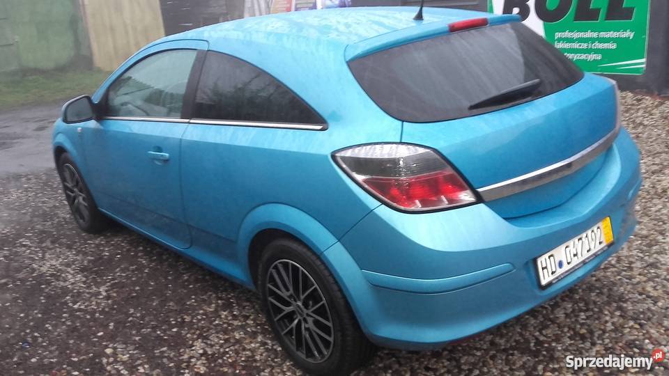 Opel Astra H GTC 2010r 103 przebieg IDEAŁ Rychtal sprzedam