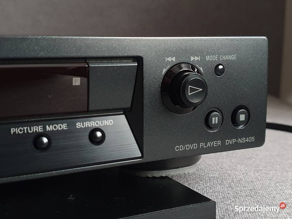 Sony DVD CD odtwarzacz płyt DVPNS 405 Nowy Sącz