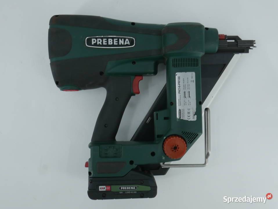 PREBENA PKT8PR100 NOWA GWOŹDZIARKA HYBRYDOWA