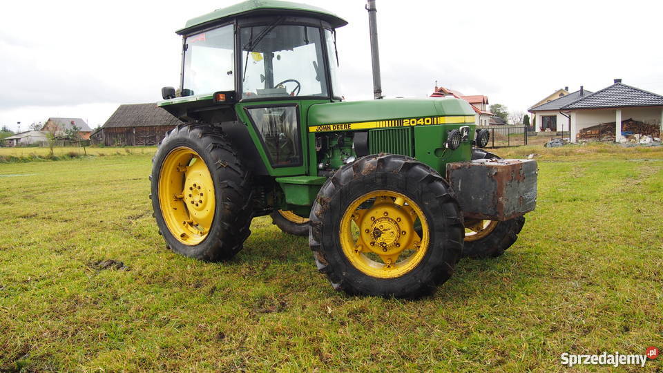 John Deere 2040 1640 2140 2450 2650 Ukł. ham. do przyczep hydraul.
 mazowieckie