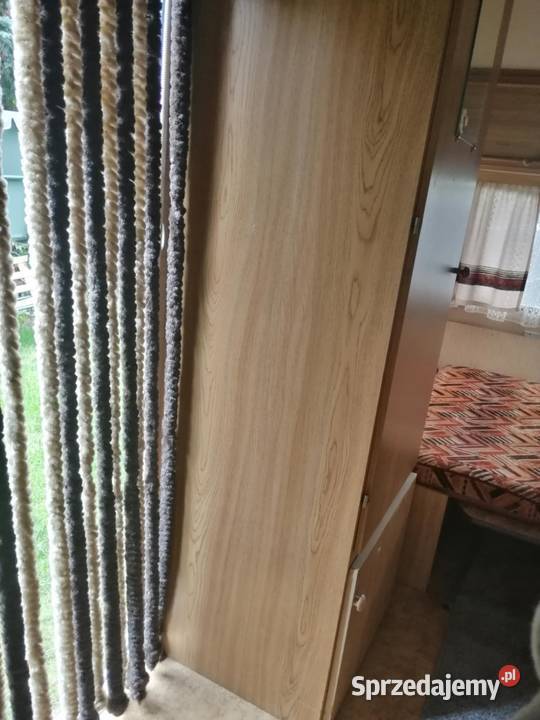 Przyczepa Wilk Safari kempingowa z hamulcem Warszawa sprzedam