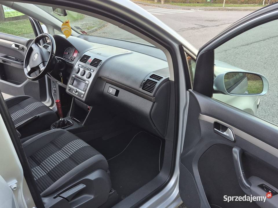 VW TOURAN LIFT 19 TDI OPŁACONY Z NIEMIEC KLIMA 1900cm3 Końskie