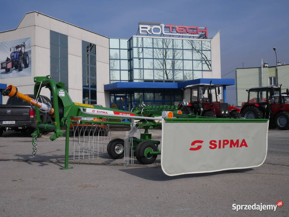 Zgrabiarka do trawy SIPMA ZK350 Dostawa Oleśnica