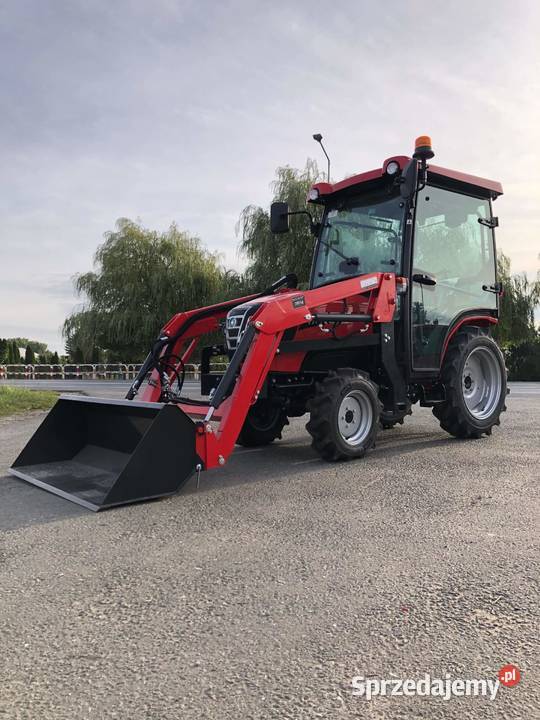 NOWY Traktorek VST Fieldtrac 927 kabina ładowacz VST Tillers Wisznia Mała