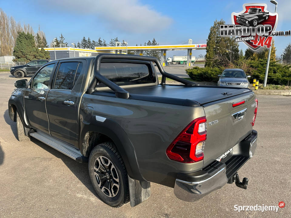 Roleta Toyota Hilux Mountain Top Oryginalna terenowe Motoryzacja warmińsko-mazurskie Pasłęk