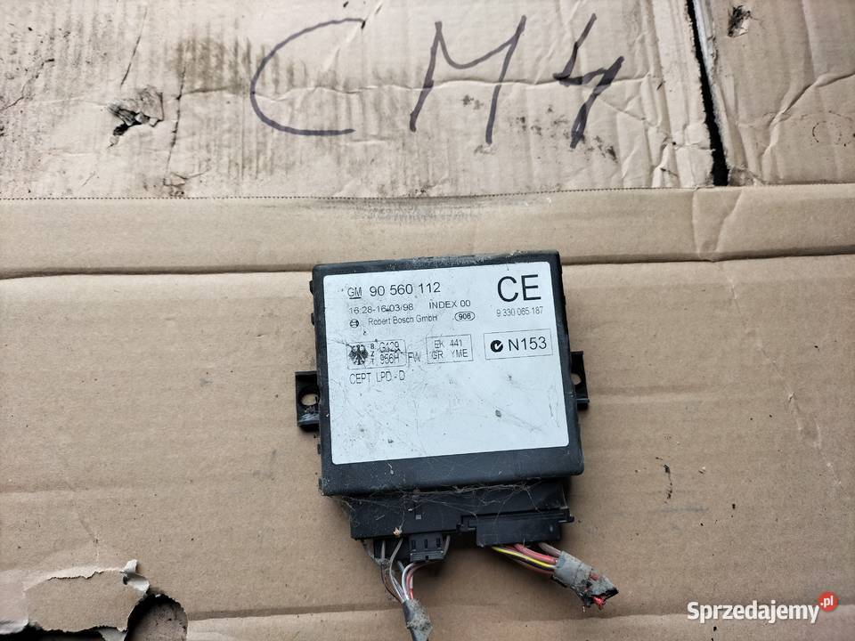 OPEL ASTRA G Sterownik Moduł Komfortu 90560112 osobowe Kamień-Kolonia