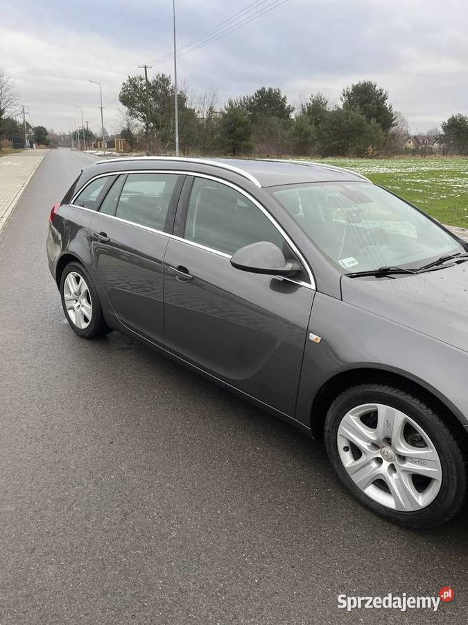 Opel Insignia 18 BenzynaGaz Skaryszew
