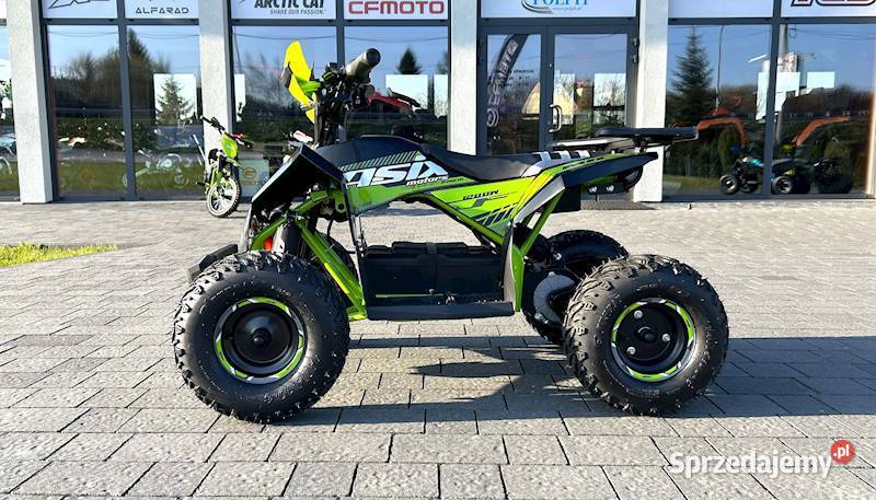 QUAD ASIX LIYA EM116 1200W CZARNOZIELONY NOWY Głogoczów