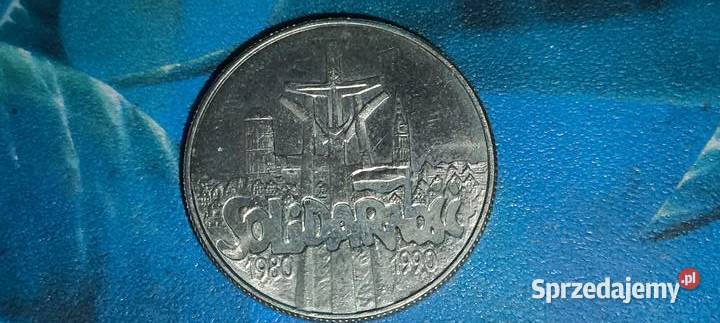 Monety 10000 1990 Solidarność sprzedam