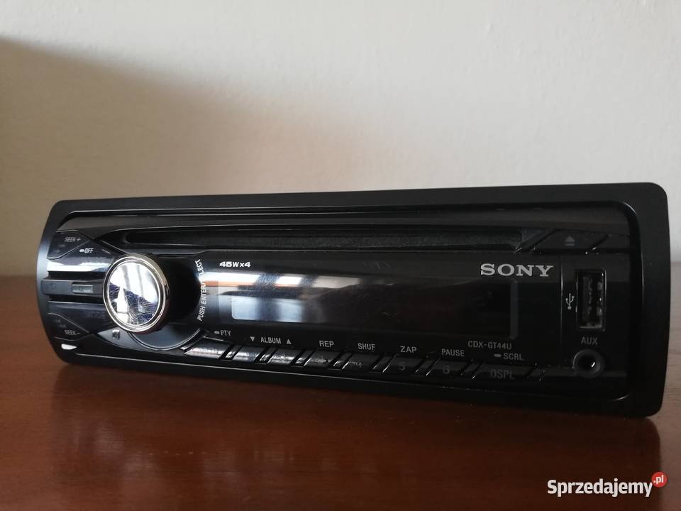 Radio SONY CDXGT44U AUX USB pomorskie Gdańsk