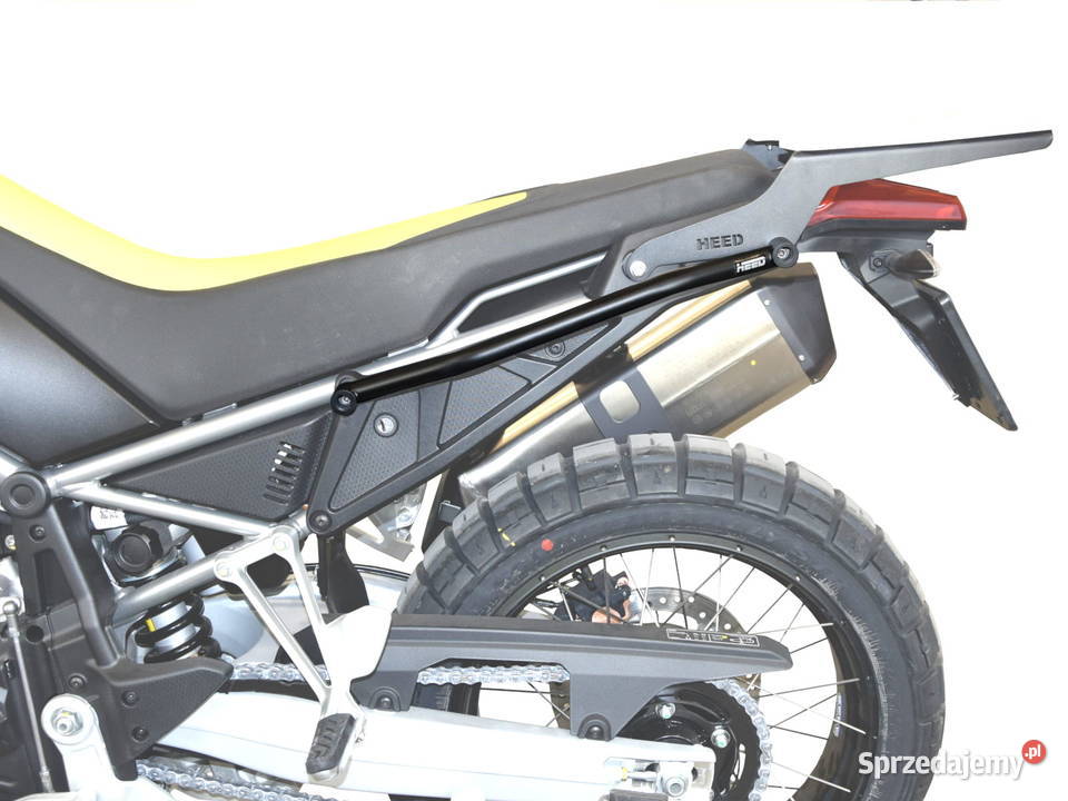 Gmole do Aprilia Tuareg 660 tylne czarne Częstochowa sprzedam
