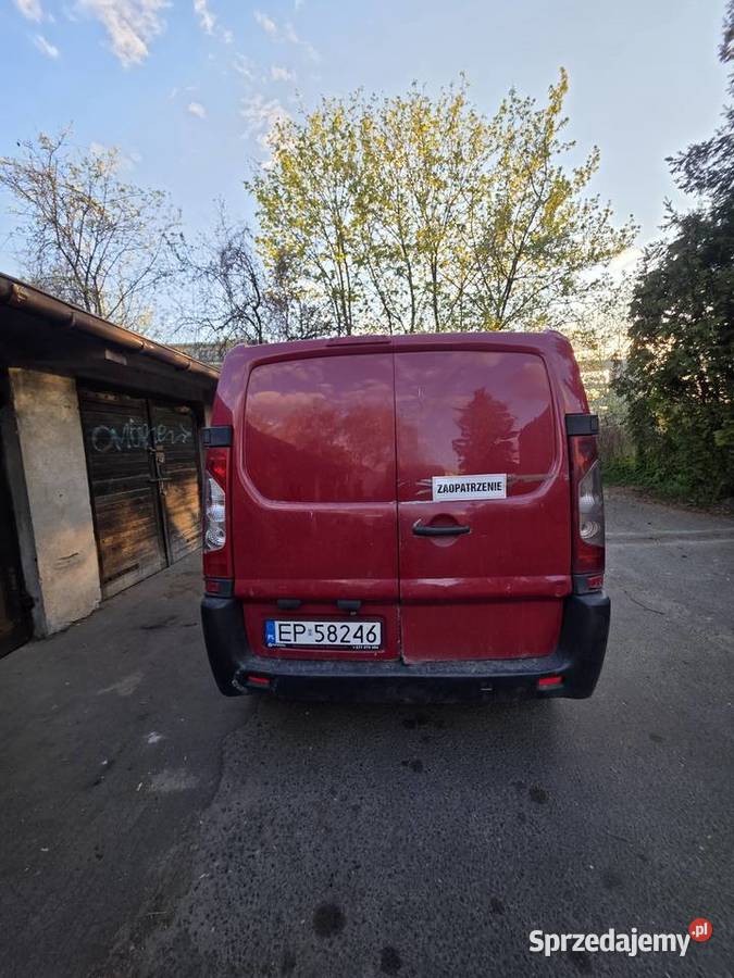 Peugeot expert mazowieckie Warszawa