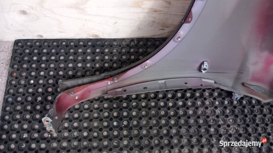 NISSAN QASHQAI J10 BŁOTNIK PRZÓD PRAWY A52G osobowe wielkopolskie