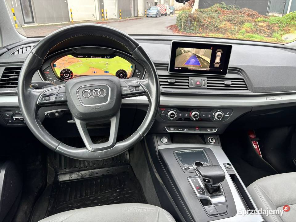 Audi Q5 20 Tdi Quattro Automat Ledy Xenon Navi 249000km opolskie Nysa