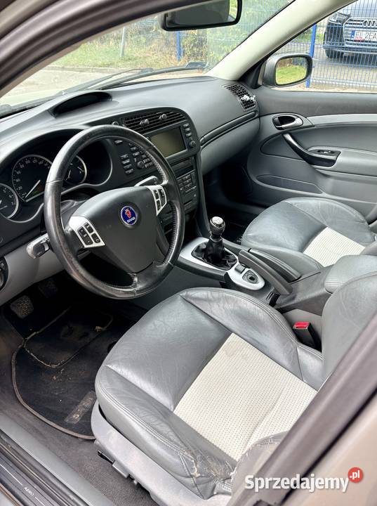 Saab 93 Aero 20 LPG 2005 łódzkie Łódź