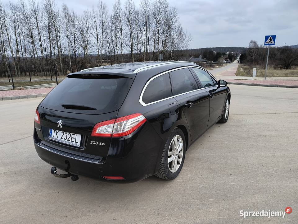 Sprzedam peugeot 508 świętokrzyskie Kielce