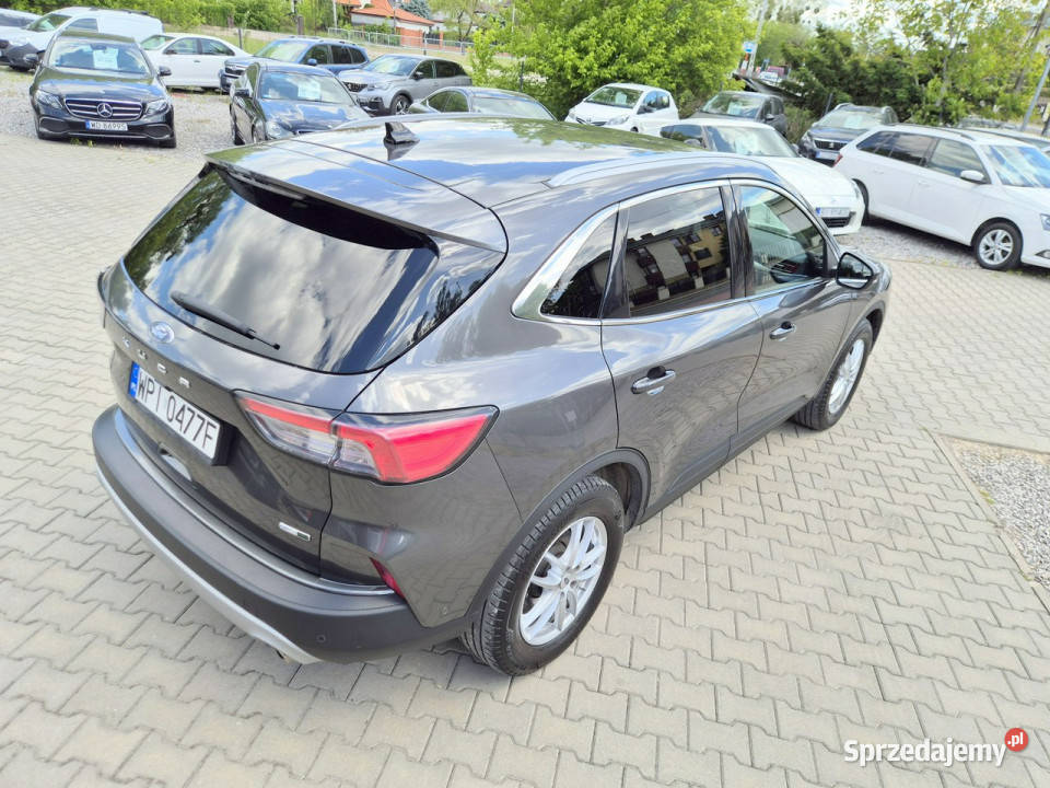 Ford Kuga Salon Polska 1 wł nowości Idealny III Konstancin-Jeziorna