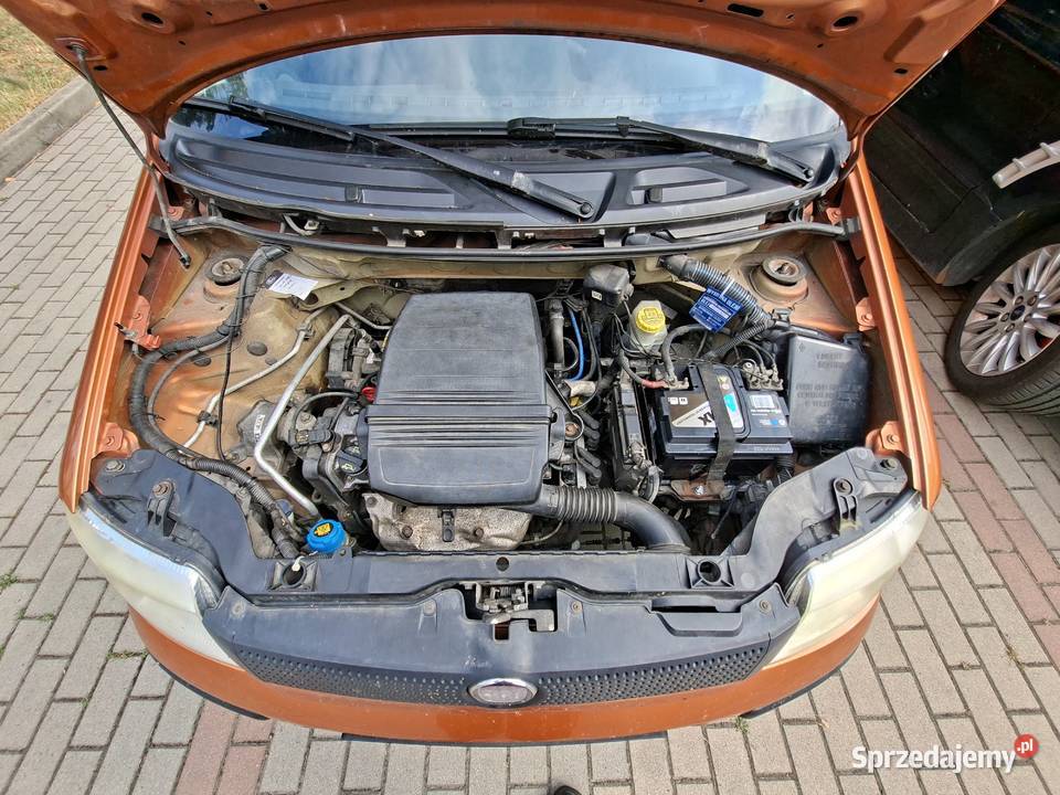 Sprzedam FIAT PANDA 11 40 kW 2008 Paczków