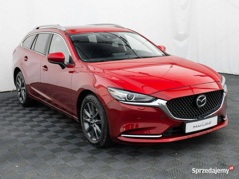 Mazda 6 WD8350R20 CenterLine Podgrzf LED Salon Pępowo