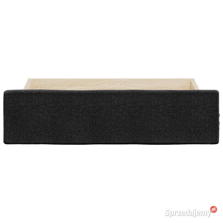 Szuflady pod łóżko 2 czarne WM833912 mazowieckie Warszawa