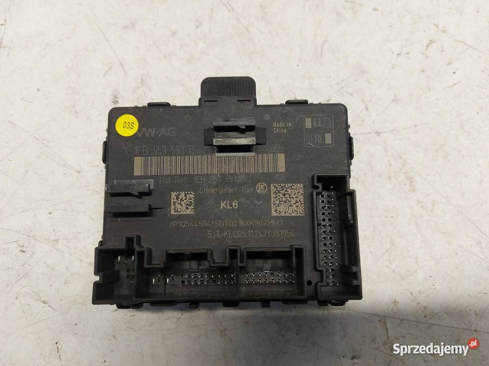 Cupra Tavascan 11H 2025 moduł sterownik drzwi Części samochodowe