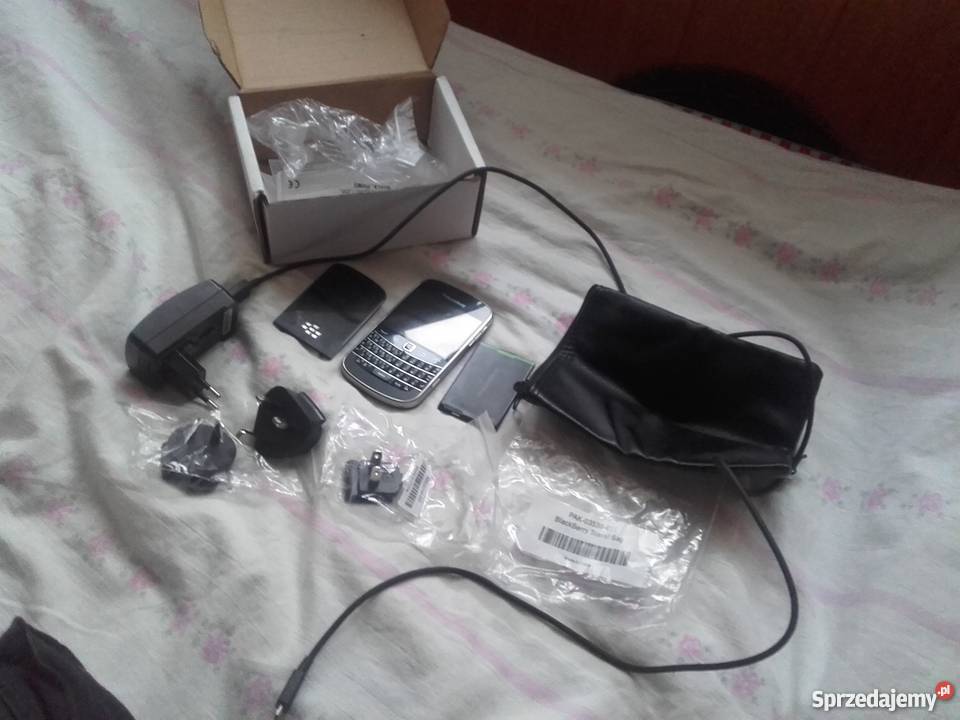OKAZJA BlackBerry 9900 Black Bold Poznań