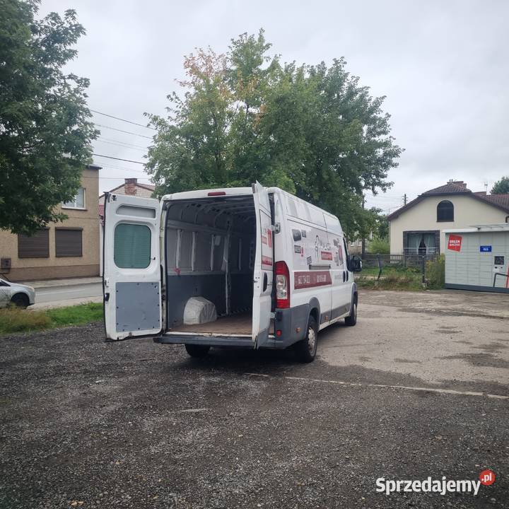 Fiat Ducato L4 H2 MAXI 1 Właściciel 23 MultiJet Fiat Siewierz