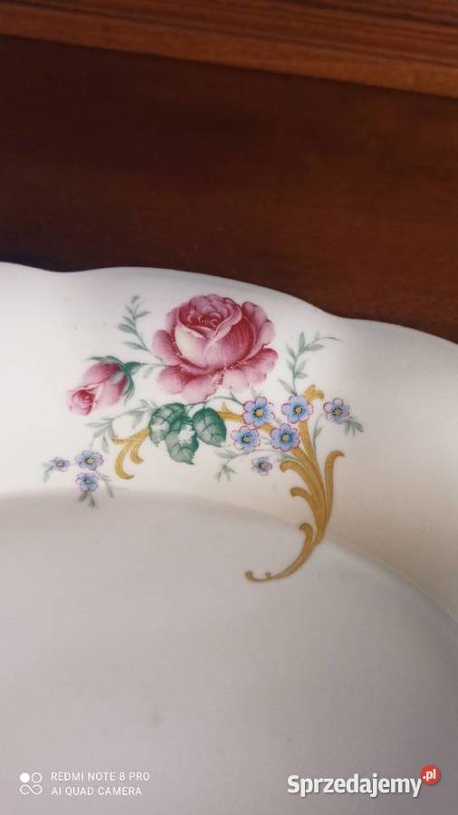 Półmisek Tirschenreuth Bavaria Germany Porcelana