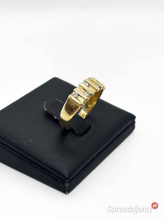Złoty pierścionek pr 585 234g Rozmiar 19 Elbląg