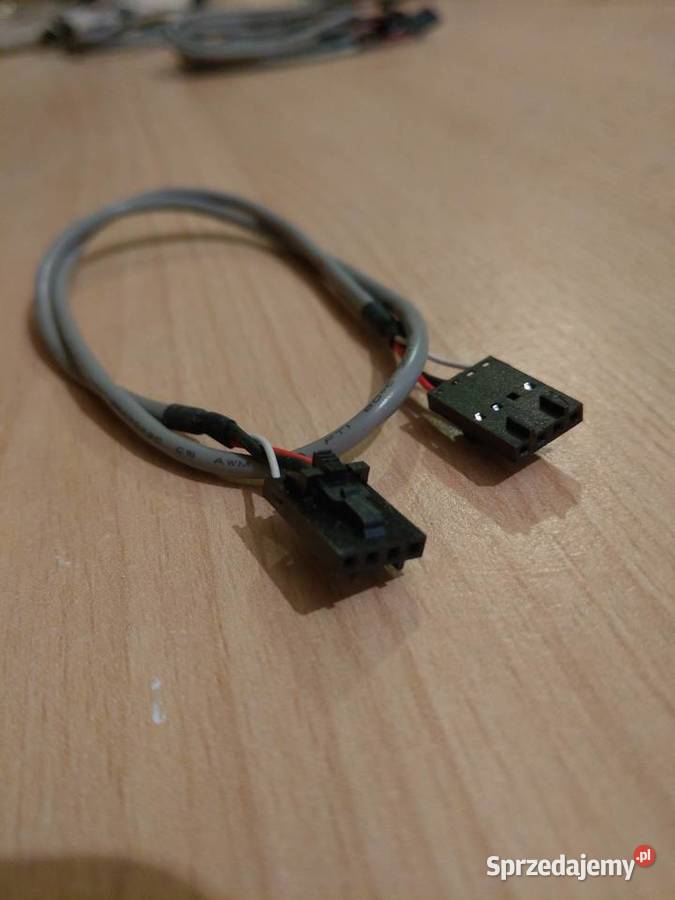 Kabelek audio CDROM 2 wtyki Nowy