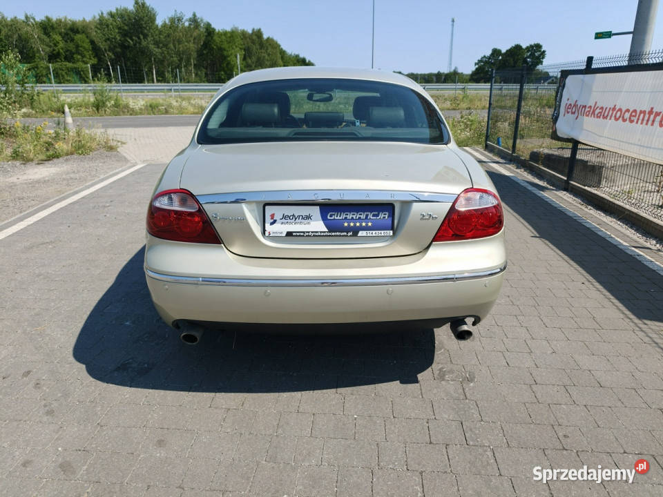 Jaguar SType I 19982008 autoalarm Lipówki sprzedam