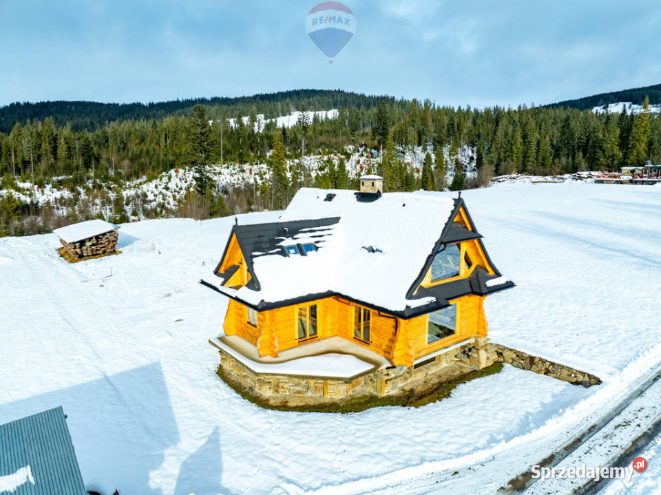 DOM Z BALI W KOŚCIELISKU Kościelisko