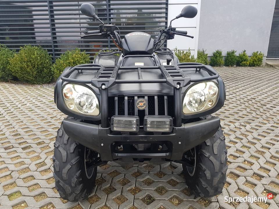 CF MOTO ALLROAD 500 4x4 SERWIS DOSTAWA Wały A