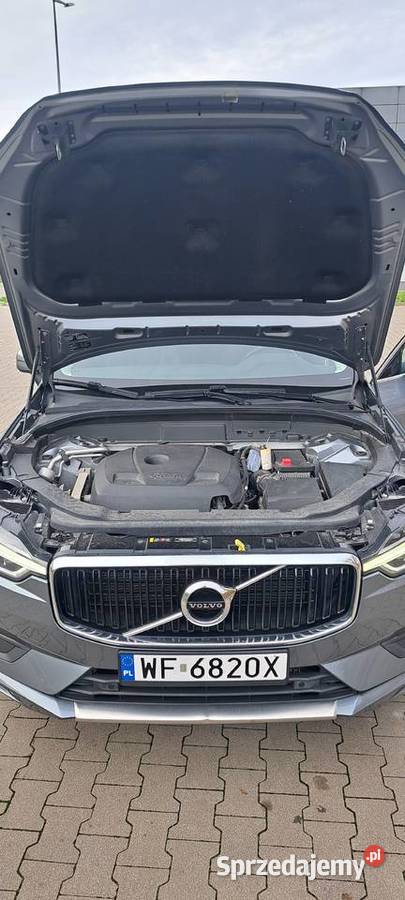 VOLVO XC60 T5 254 20 L AWD automat 8 biegów Warszawa