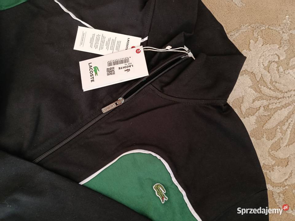 Bluza rozpinana Lacoste Sport regular fit Białystok