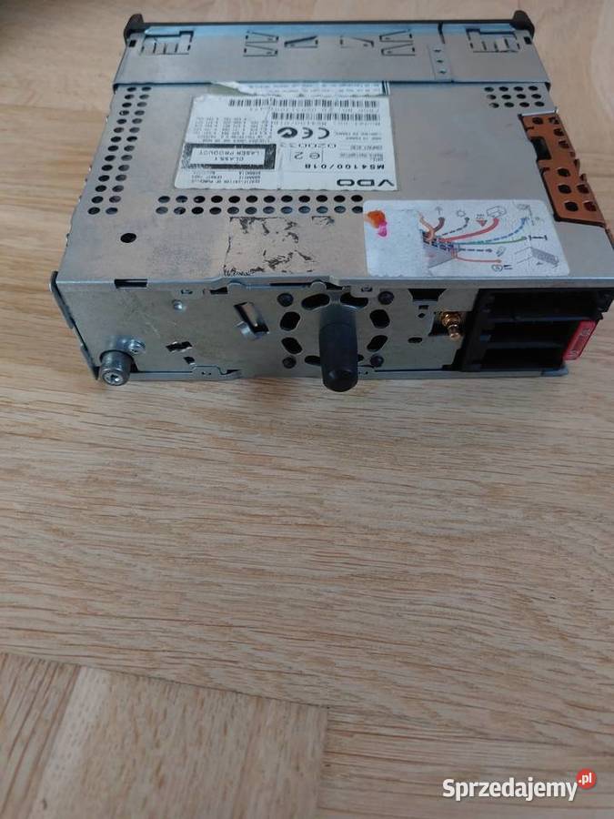 RADIO CD NAVI NAWIGACJA GPS MERCEDES VDO sprzedam