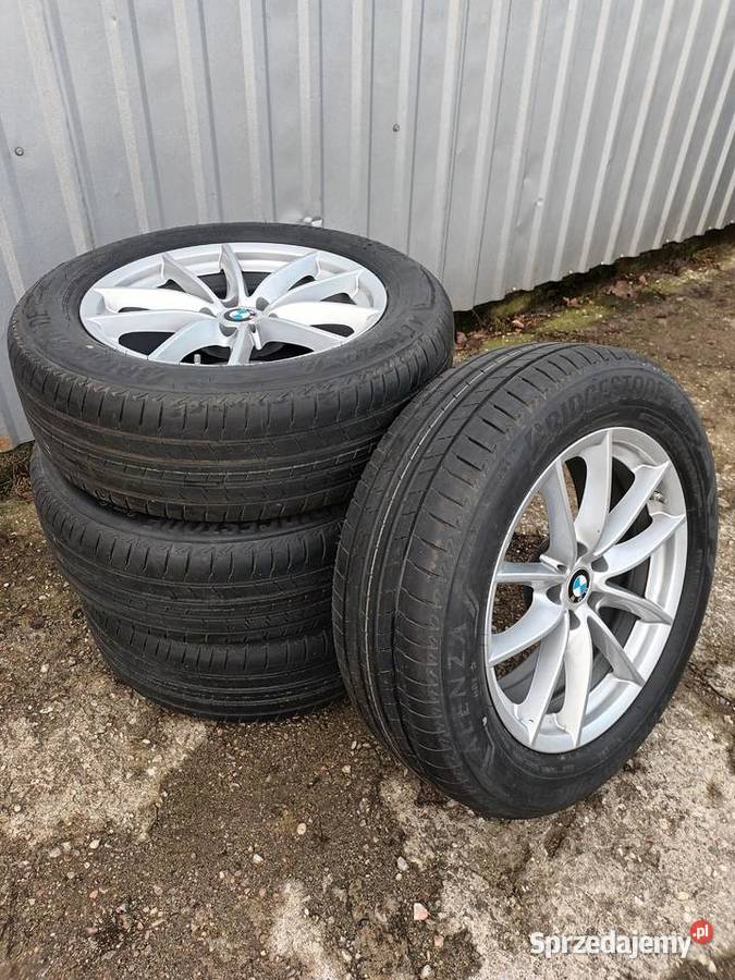 Okazja nowe koła alufelgi BMW opony Bridgestone warmińsko-mazurskie Olsztyn