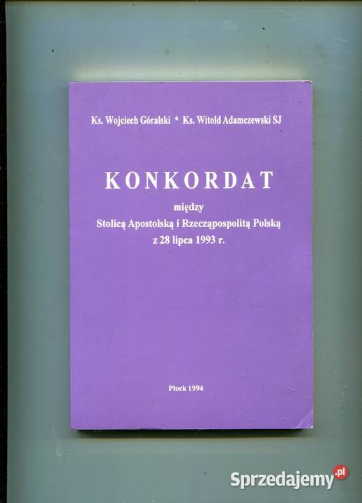 Konkordat między Stolicą Apostolską i Szczecin
