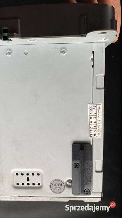 RADIO RADIOODTWARZACZ CD NAVI NA03W6VW0702 VW Warszawa