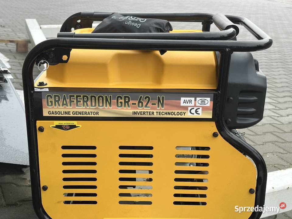 Agregat generator prądotwórczy GRAFERDON GR62N