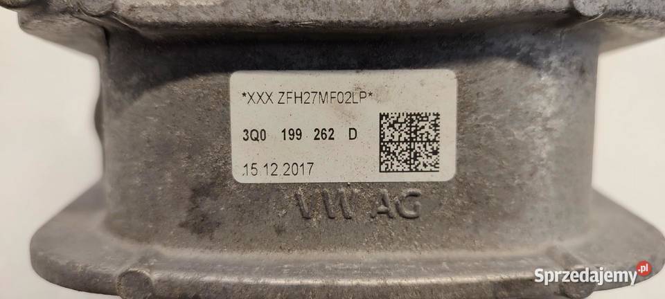 VW TIGUAN II ŁAPA PODUSZKA SILNIKA 3Q0199262D