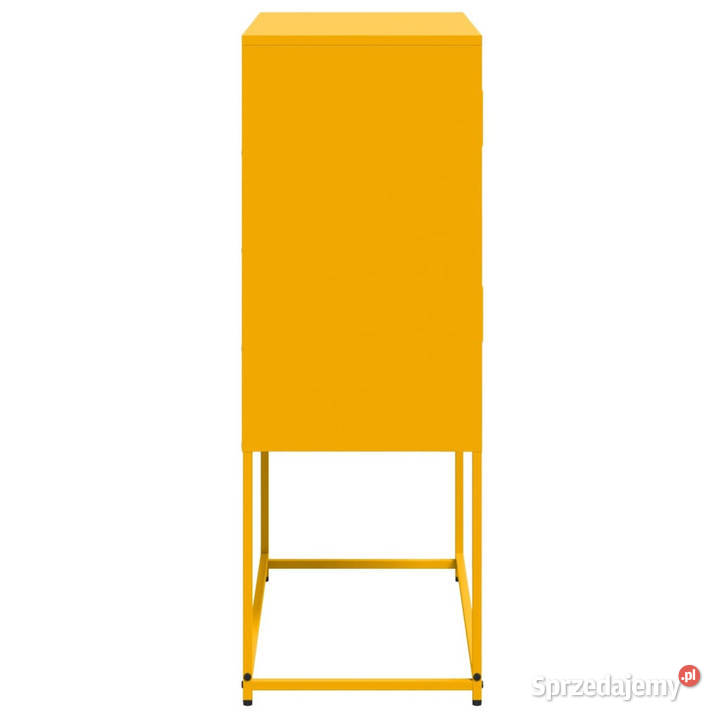 Szafka musztardowa 685x385x107 stal WM846485 mazowieckie