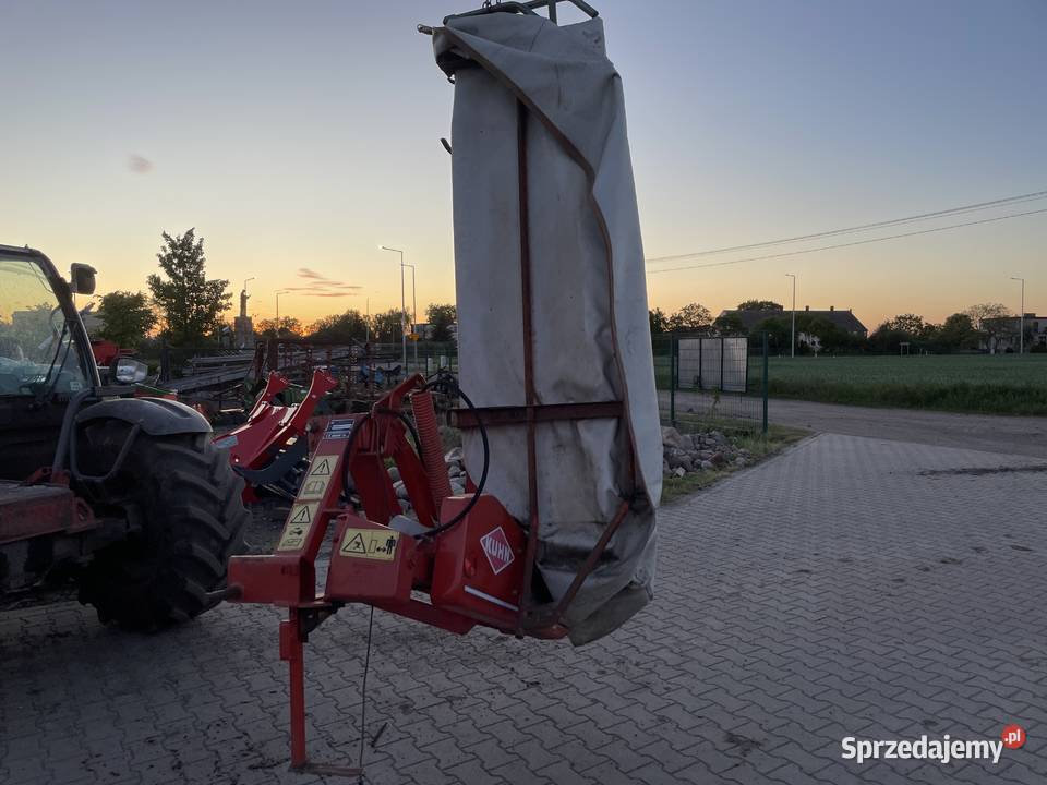 Kosiarka dyskowa KUHN Kruszwica sprzedam