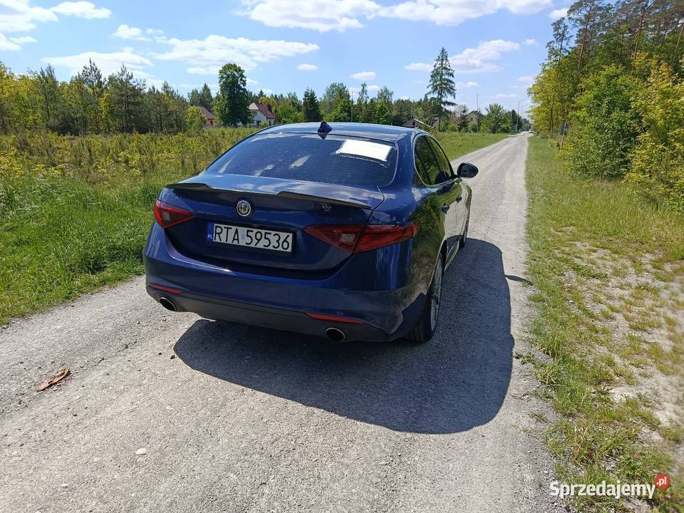 Alfa Romeo Gulia 20 granatowy Nowa Dęba