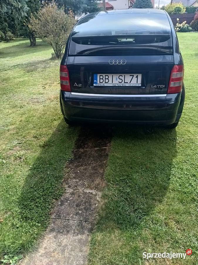 Sprzedam audi a 2 Bielsk Podlaski